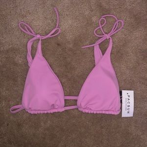 Pink Bikini top